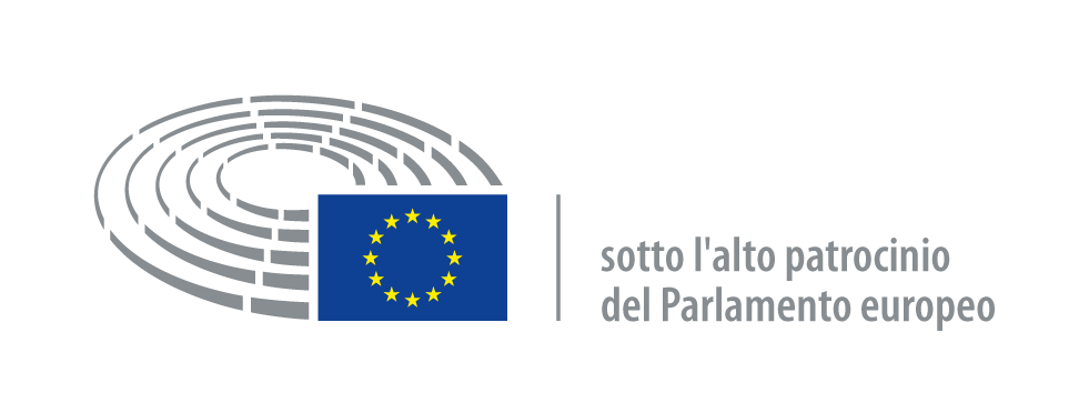 sotto l'alto patrocinio del parlamento europeo